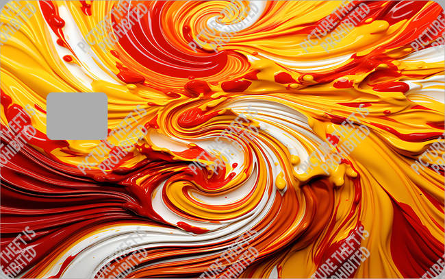 Bank  Card Sticker-BC-3797